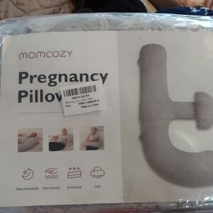 Momcozy Brand New Gray Pregnancy Pillow
